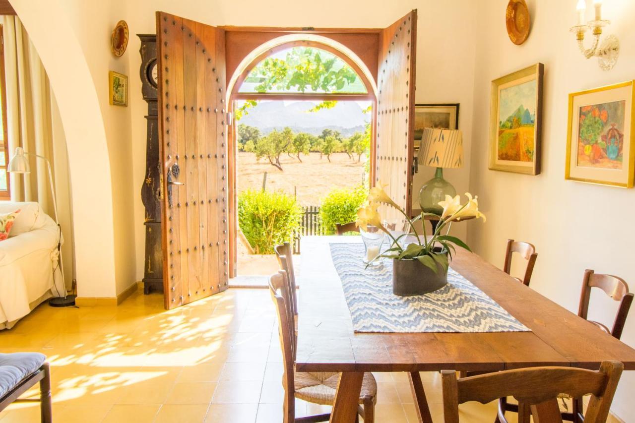 Preciosa Villa Tipica Mallorquina Con Wifi Y A/C Pollença Dış mekan fotoğraf